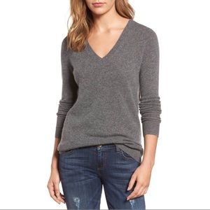 Halogen 100% cashmere sweater